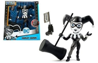 JADA 6" METALES DC NIÑAS HARLEY QUINN CON ARMAS DIECAST FIGURA DE ACCIÓN 98155 Foto 1 de 2