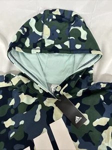 Adidas Pullover Hoodie Youth XLarge (18/20) Camo Camouflage Long Sleeve Pockets - Picture 1 of 5