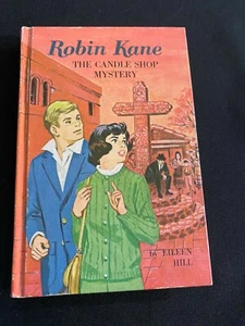 ROBIN KANE #4: THE CANDLE SHOP MYSTERY by Eileen Hill - Imagen 1 de 8