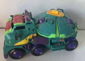 Rise of the TMNT Teenage Mutant Ninja Turtles Turtle TANK Taxi Vehicle Toy 2018 - Picture 1 of 9