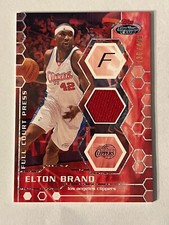 2007-08 Topps Stadium Club Full Court Press Relics /499 Elton Brand #FCPR-EB