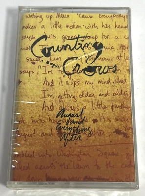 Counting Crows - August And Everything After (1993 Cassette) Sealed Cracked Case - Image 1 of 4