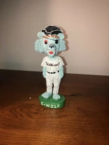 Erie SeaWolves, C-Wolf Bobblehead. Pirate Themed. Detroit tigers Affiliate - Picture 1 of 1