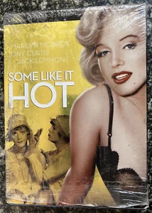 Some Like It Hot (2 DVD Collector's Edition) Marilyn Monroe, Jack Lemmon - Picture 1 of 2
