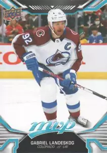2022-23 Upper Deck MVP Hockey #59 Gabriel Landeskog - Picture 1 of 1