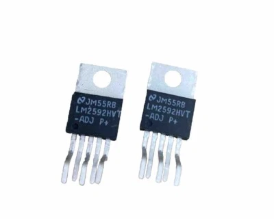 Regolatore di Tensione Switching LM2592HV-ADJ - Step-Down 2A - National ( 2 pcs) - Imagen 1 de 2