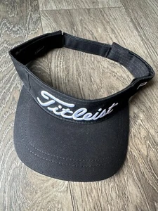Titleist Golf Tour Performance FJ/ProV1 Low Profile Visor COLOR: Black/White - Picture 1 of 6