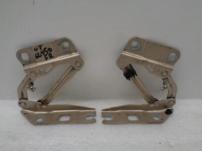 07-12 Mercedes GL450 X164 Front Left Right Hood Hinge Gold Pair OEM AK2309333 - Image 1 of 4