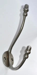 10 x GUSSEISEN EICHEL MANTEL & HUT HAKEN ANTIK EISEN 6" Antik Reproduktion Haken - Bild 1 von 3