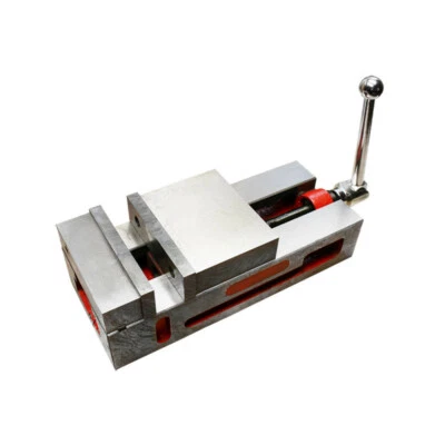 6" Super-Lock Precision CNC Vise .0004" NC/CNC dispositivo de fixação viseira - Imagem 1 de 4