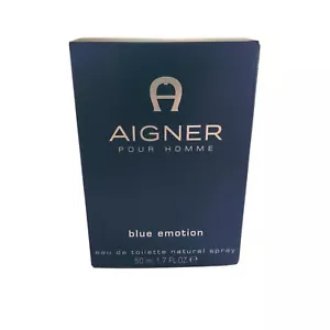 Eau de Toilette pour Hommes 50 ML Aigner Neuf Emballage D'Origine - Picture 1 of 4