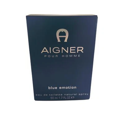 Eau de Toilette FOR MEN EdT 50 ml AIGNER Herren Pour Homme Neu OVP