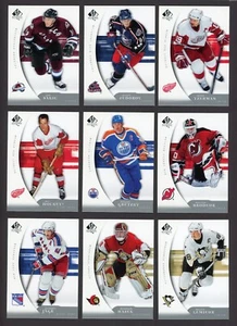 2005-06 SP AUTHENTIC COMPLETE BASE SET (100)      *1231 - Picture 1 of 2