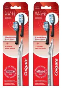 Colgate INFINTIY Optic White Toothbrush Head Refill 2-pk (Soft) - Picture 1 of 1
