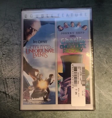 Lemony Snickets a Series of Unfortunate Events/Charlie and the Chocolate Factory - Image 1 of 2