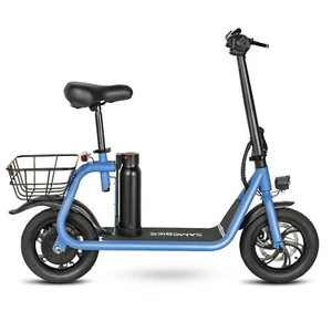 SAMEBIKE 12 Zoll 48V Klappba Elektroroller E-Scooter mit Sitz für Erwachsene - Bild 1 von 14