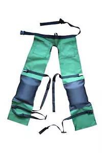 Vêtements de travail de protection Zenport AGC1 paysagistes sécurité chaps - pack de 3 - Photo 1/4