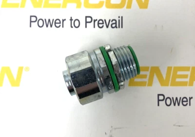 Bridgeport 430-SLT1US 1/2” Light Tight Connector (Box of 25) Foto 1 de 4