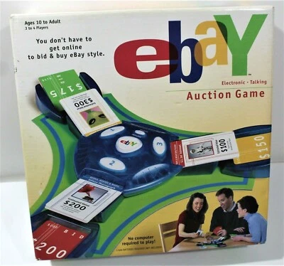 eBay Auction Game Hasbro - Image 1 of 2