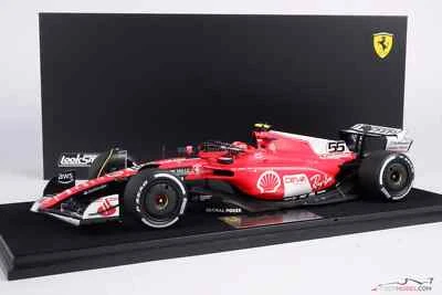 Ferrari SF-23 - Carlos Sainz (2023), Las Vegas GP F1, 1:18 Looksmart - Bild 1 von 4