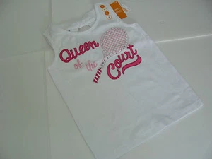Gymboree Daisy Delightful Spring Social Girls Size 5 Top Shirt Tennis Court NEW - Picture 1 of 1
