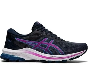 Zapato para correr Asics GT-1000 10 azul francés para mujer 7 FlyteFoam Duomax 1012A878 407 - Imagen 1 de 7