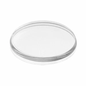 Reloj plexi de plástico de cristal para 34 mm Rolex Airking 25-12 6422-6429 9021 - Imagen 1 de 4