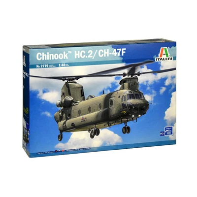 HELICOPTER BOEING CHINOOK HC.2 CH-47F KIT 1:48 Italeri Kit Aerei Modellino Nuovo - Immagine 1 di 4