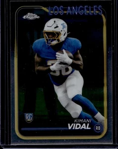 Kimani Vidal 2024 Topps Chrome #265 RC - Bild 1 von 2