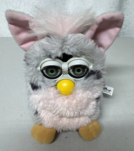 FURBY! Leopard, modelo 1998, lanzamiento 1998, Furby Works vintage - Imagen 1 de 5