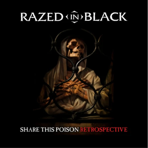 Razed in Black Share This Poison (CD) Album - Photo 1/1