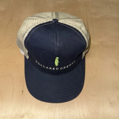 Gorra de béisbol de camionero verde con cuello Foto 1 de 2