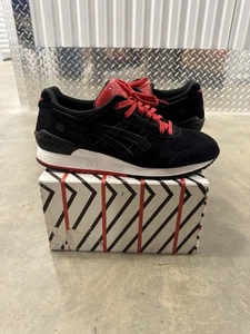 ASICS GEL-Respector x Concepts Black Widow Size 12 SUPER CLEAN W/ Box H51HK-9090 - Picture 1 of 8
