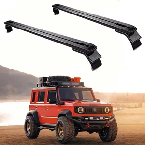 2 Stück Querträger für Suzuki Jimny 2019-2024 Dachträger Cargo Querträger Halter - Picture 1 of 6