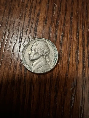 Beautiful Liberty 1964 D Five Cents, Rare Coin United Stated Of America History - Image 1 of 2