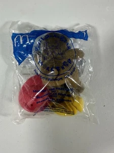 NEW 2006 McDonald's Build-A-Bear BEAREMY THE FIREFIGHTER Plush Happy Meal Toy - Picture 1 of 6