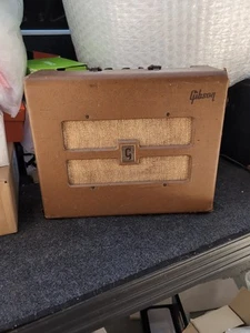 Vintage Tube Gibson Amplifier Very Cool Parts Or Repair It Will Need To Be... - Picture 1 of 24
