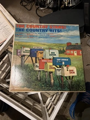 The Country Stars! The Country Hits! Hank Snow Chet Atkins Porter Wagoner Don Gi - Image 1 of 2