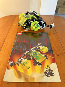 LEGO #6981 BLACKTRON Future Generation AERIAL INTRUDER Space Theme 100% COMPLETE