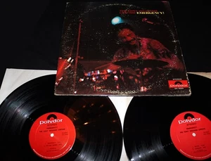 Tony Williams Lifetime-Emergency!-Polydor 25-3001-VTG 1969 2-LP Fusion-VG++!! - Picture 1 of 4