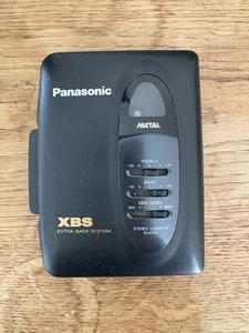 Panasonic RQ-P33 Xbs Tape Cassette Player - Picture 1 of 2