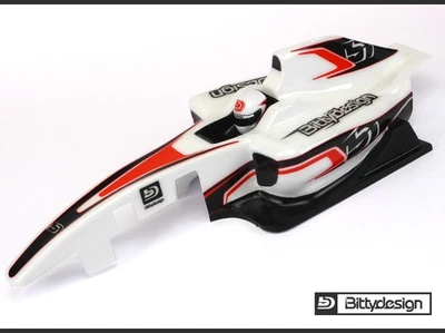 Bittydesign Carrozzeria 1/10 Formula1 TYPE-6C trasparente - Immagine 1 di 4