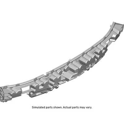 Amortecedor de energia traseiro genuíno GM 20901447 - Imagem 1 de 3
