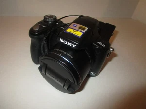 Sony Cybershot DSC-H50 9.1MP 15X Zoom Digital Camera Untested For Parts - Picture 1 of 2
