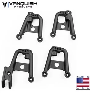 Vanquish Products VPS01860 SCX10-II Shock Hoops Black Anodized - Picture 1 of 2