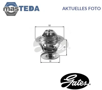 TH12592G1 KÜHLFLÜSSIGKEIT KÜHLER THERMOSTAT GATES FÜR MAZDA TRIBUTE 2L 91KW - Image 1 of 4