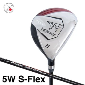 Bridgestone Golf TourStage V562 Fairway Wood 5W S-Flex Mitsubishi Original Shaft - Picture 1 of 7