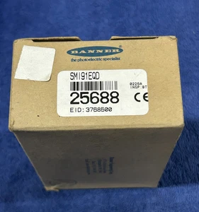 NEW - BANNER SMI91EQD 25688; VALUE-BEAM EMITTER (W-07) - Picture 1 of 7
