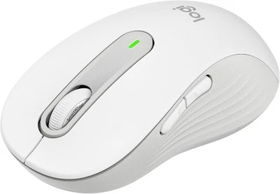 Logitech Signature M650 L Full Size Wireless Mouse - For Large Sized Offwhite  - Image 1 of 4