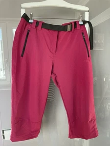 CMP Hose Funktionshose, Dunkelrot, Wie Neu, Größe M/40 - Bild 1 von 6